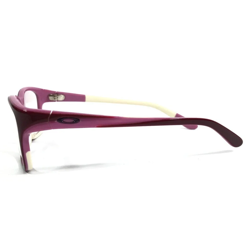 Oakley Eyeglasses Frames Blameless OX1103-0652 50/50 Red White 52-16-133